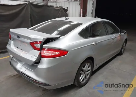 2013 Ford Fusion Se from USA, damaged, VIN 3FA6P0HR2DR362528